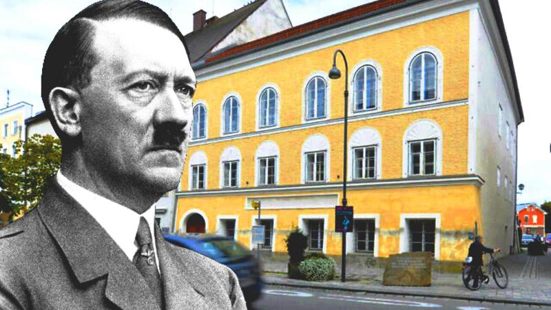بيت هتلر مخفر للاعتقالات